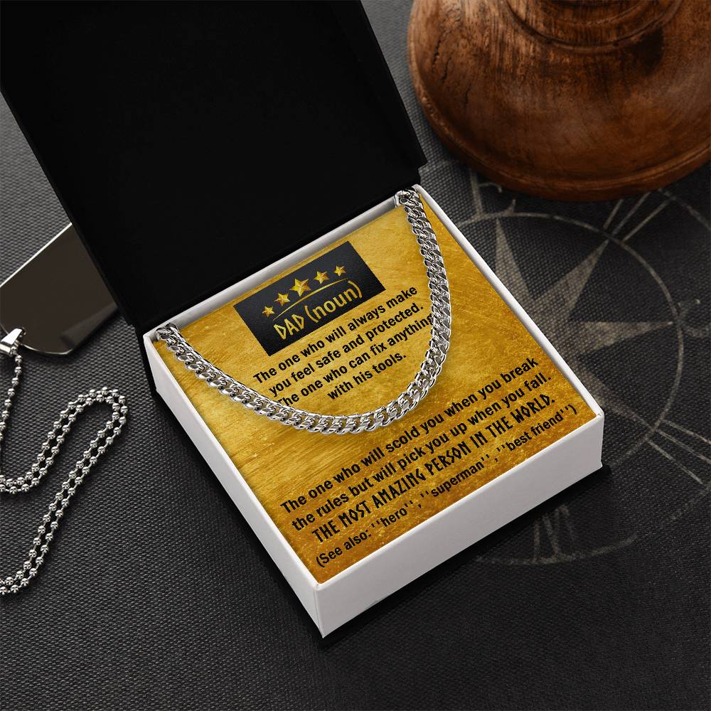 Dad-The One Necklace