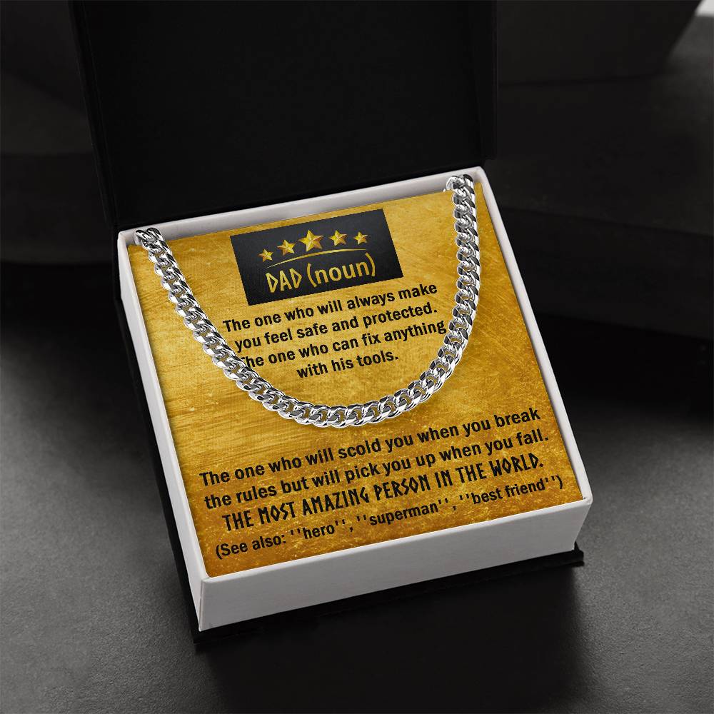 Dad-The One Necklace