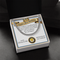 Boyfriend-Love And Support Cuban Necklace