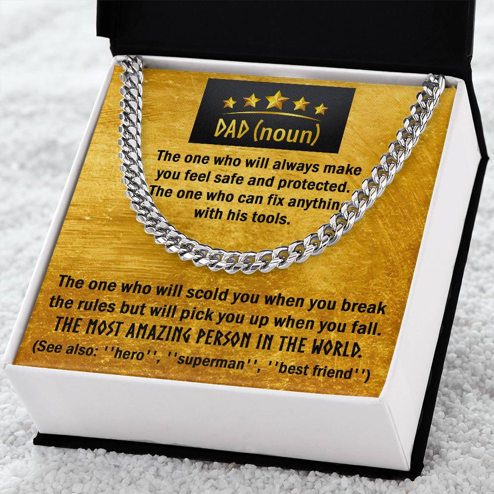 Dad-The One Necklace