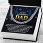 Boyfriend's Dad-Who I Am Cuban Necklace