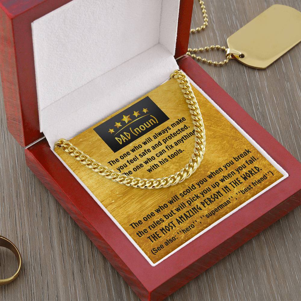 Dad-The One Necklace