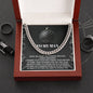 To My Man-Naughty Lover-Cuban Chain