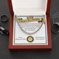 Boyfriend-Love And Support Cuban Necklace