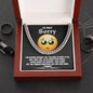 Sorry-Accept My Apology-Cuban Link Chain