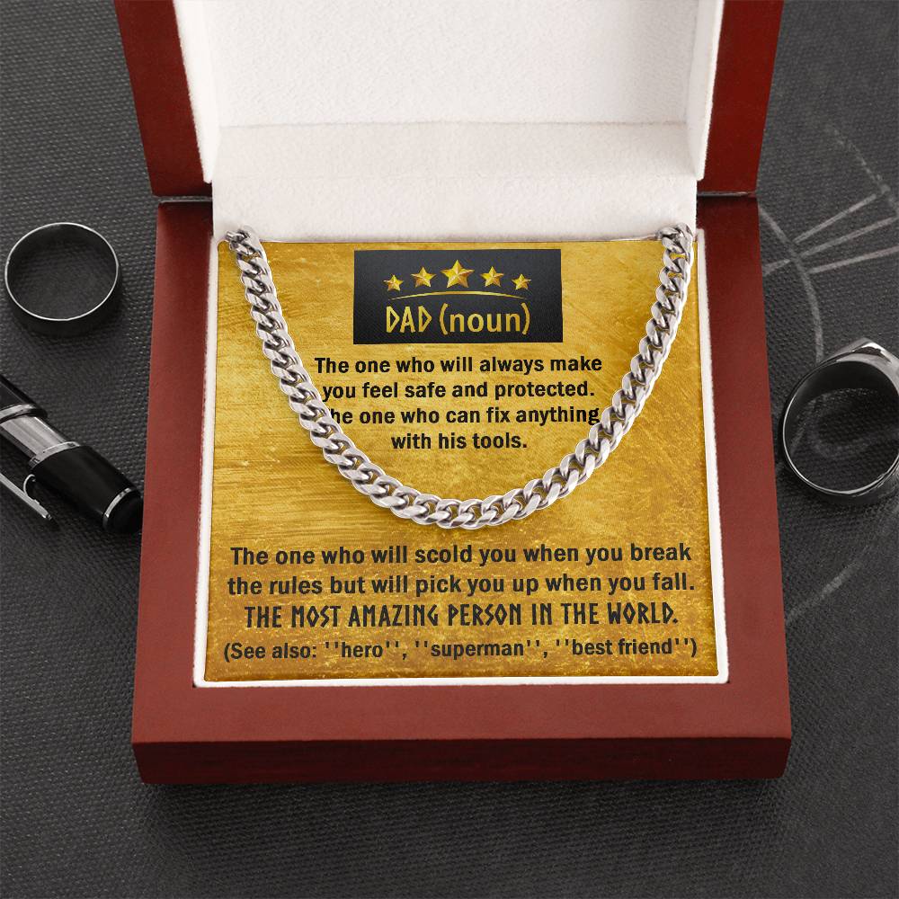 Dad-The One Necklace