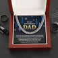 Boyfriend's Dad-Who I Am Cuban Necklace