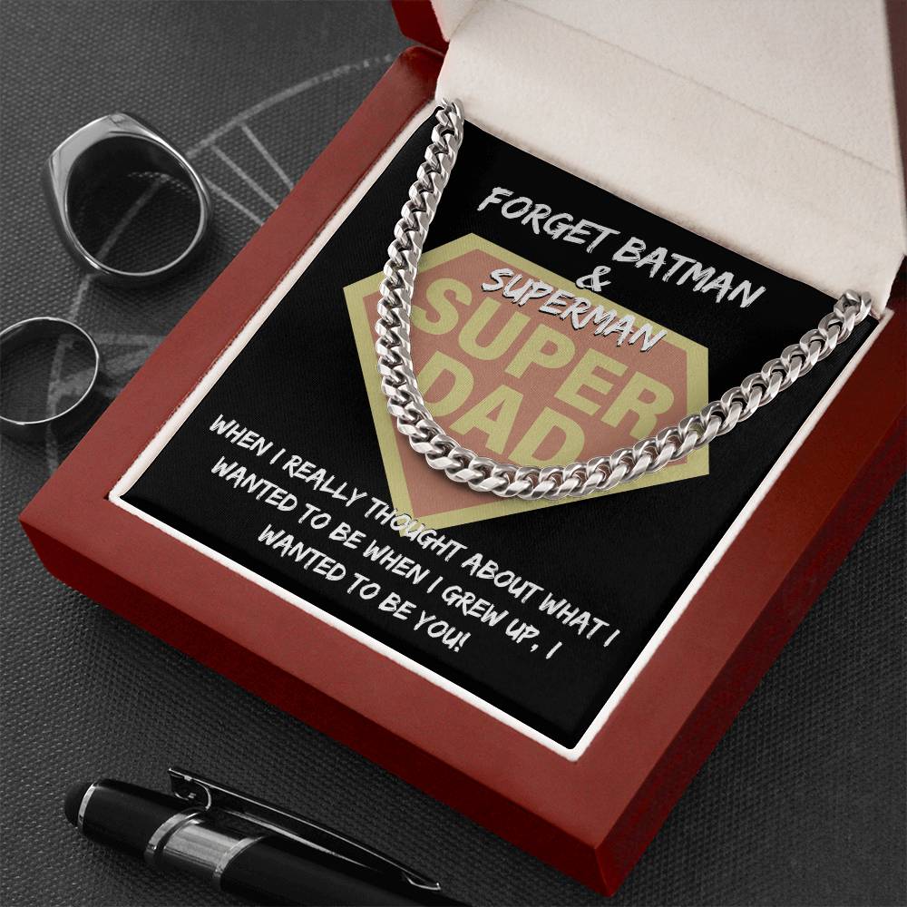 Dad-To Be You- Cuban Link Chain