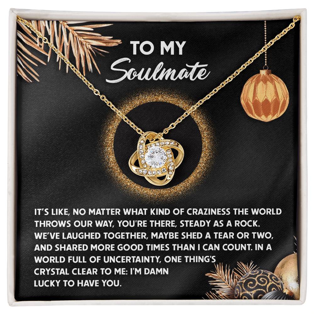 Soulmate-I Can Count Necklace
