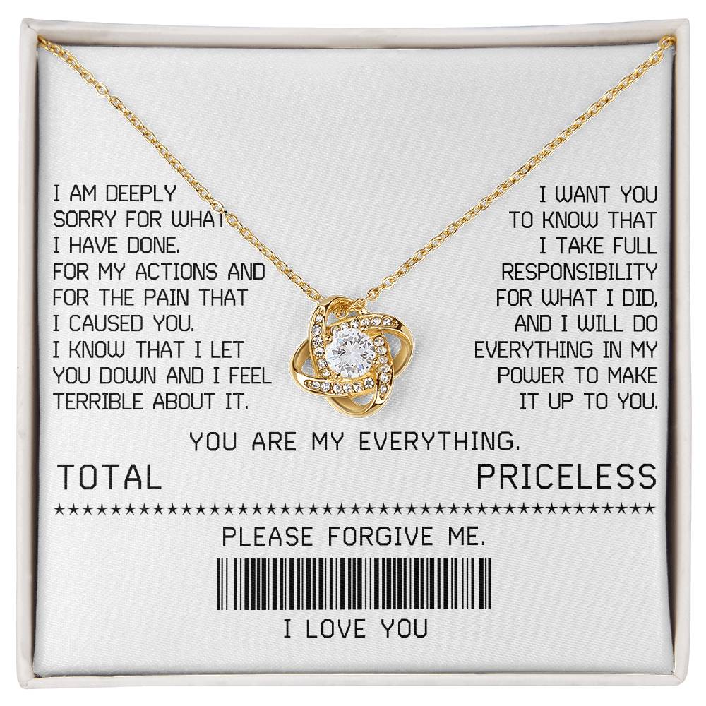 Sorry-Make It Up Necklace