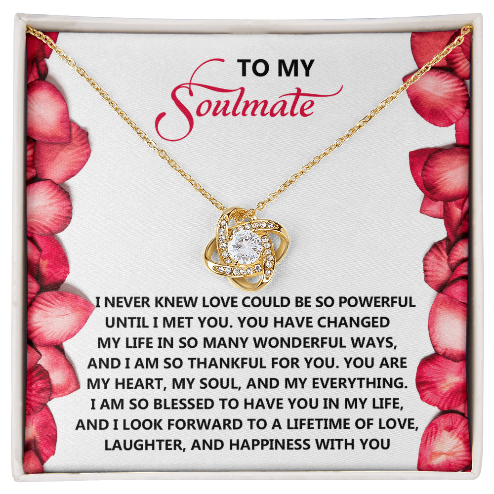Soulmate-Until I Neckace