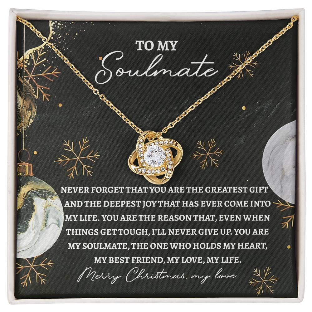 Soulmate-Greatest Gift Necklace