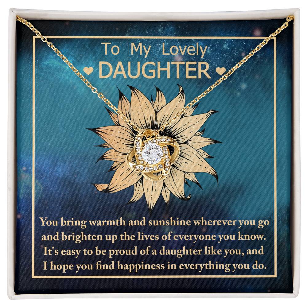 Daughter-Be Proud Of Necklace