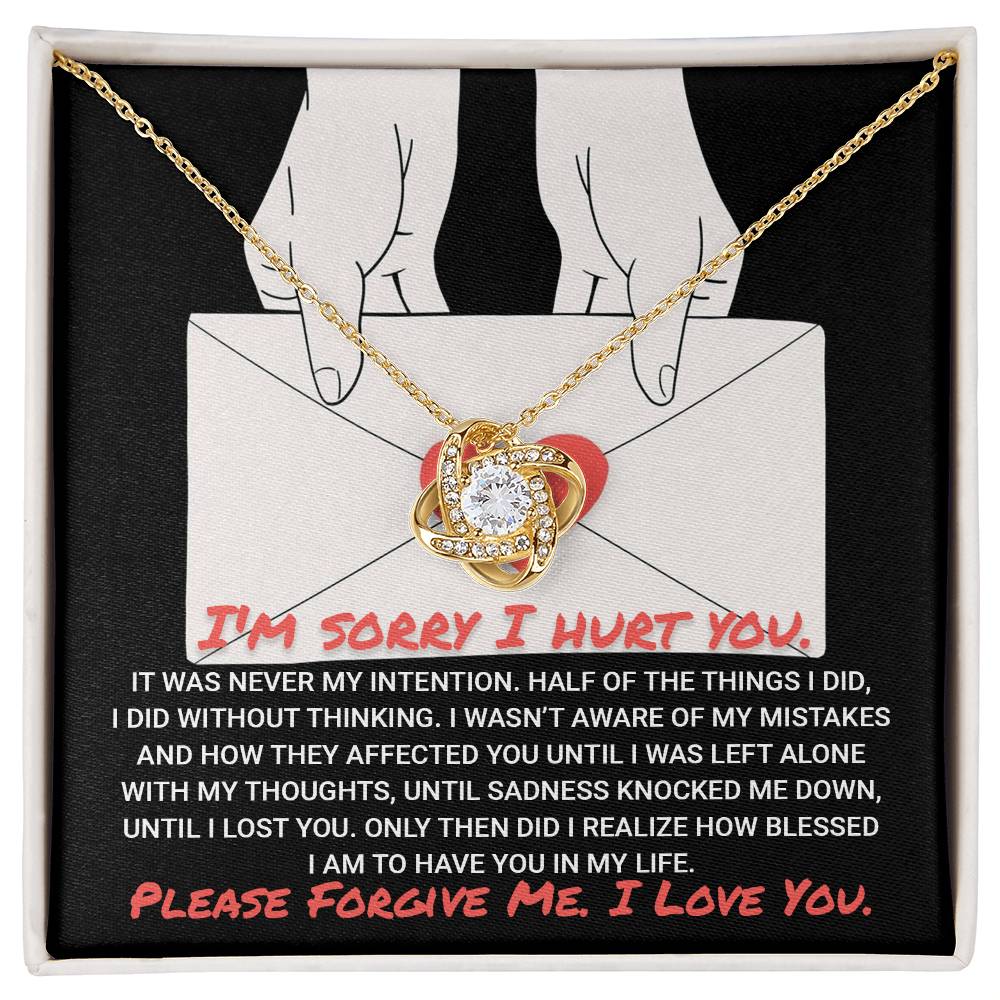 Sorry-Without Thinking Necklace