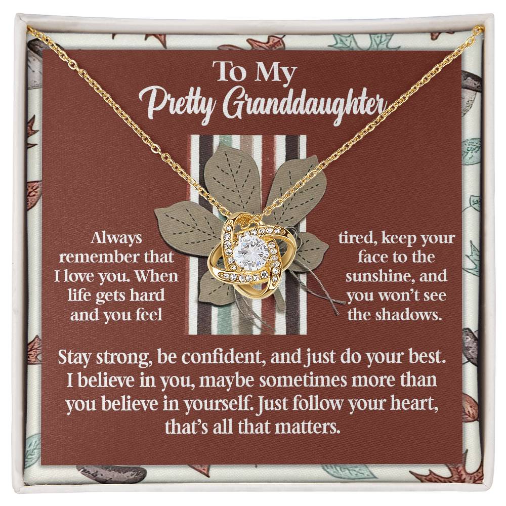 Granddaughter-See The Shadows Necklace