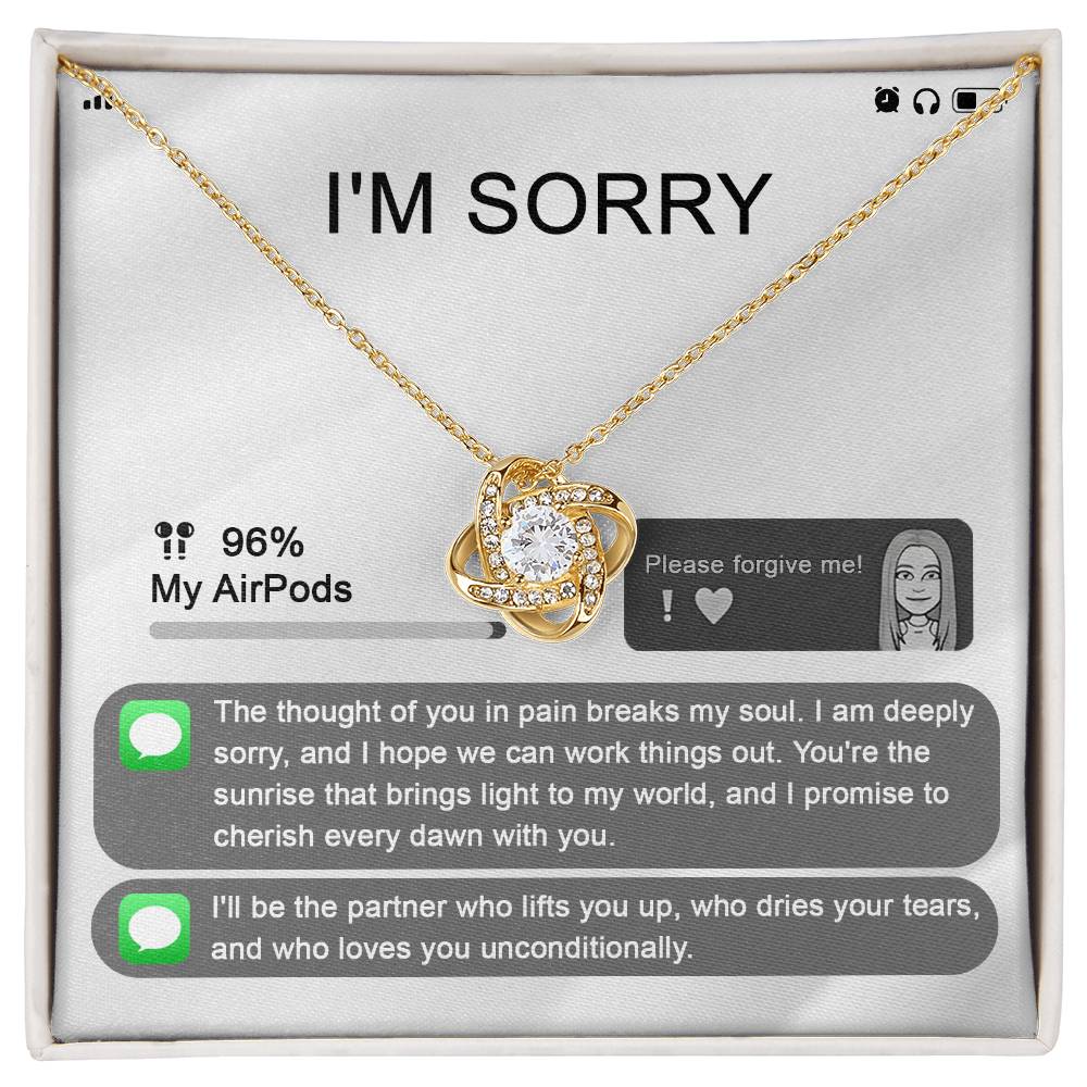 Sorry-Breaks My Soul Necklace