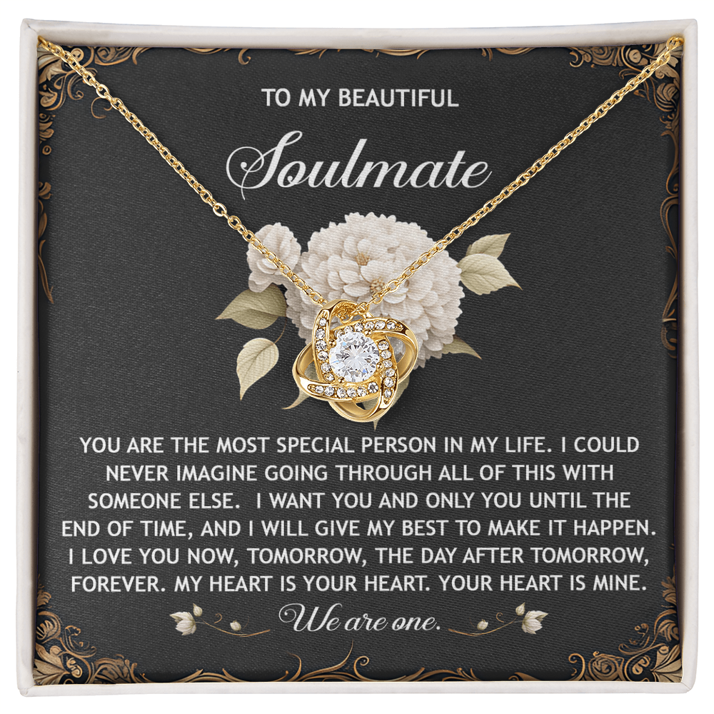 Soulmate-We Are One Necklace