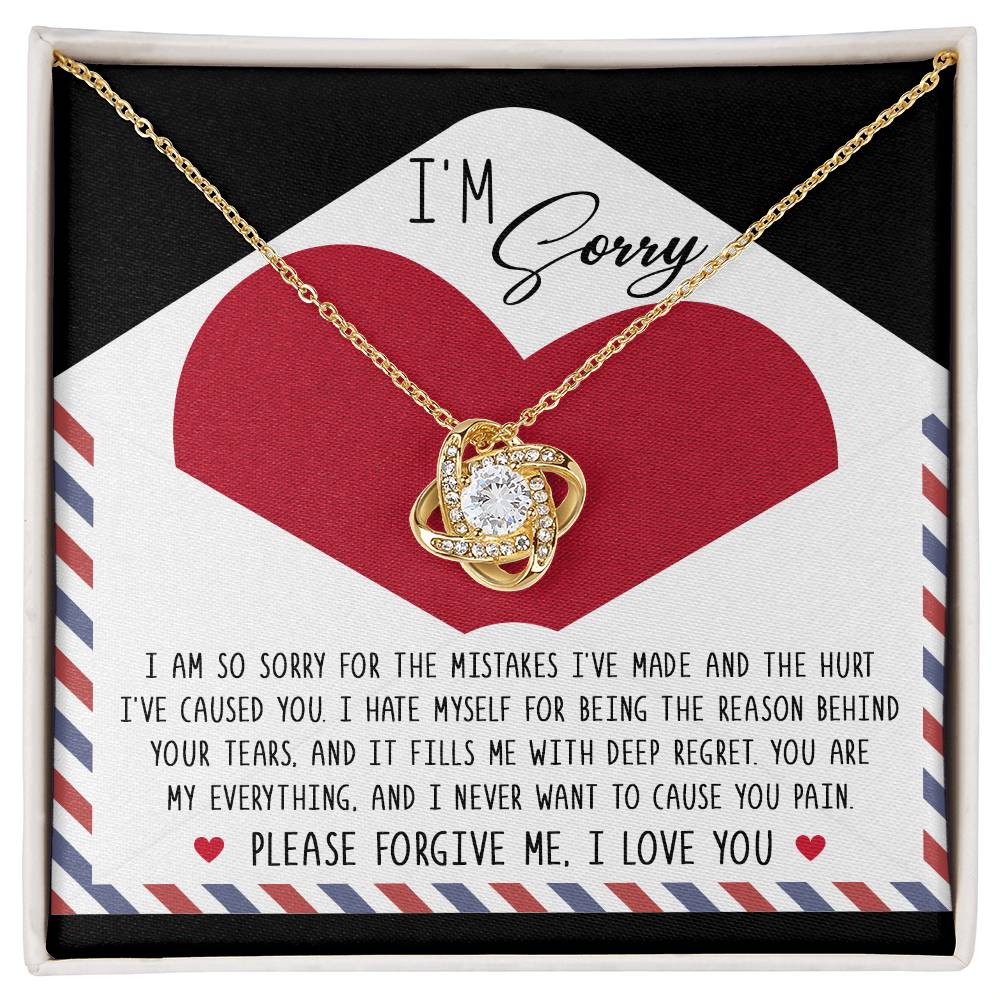 Sorry-Behind Your Tears Necklace