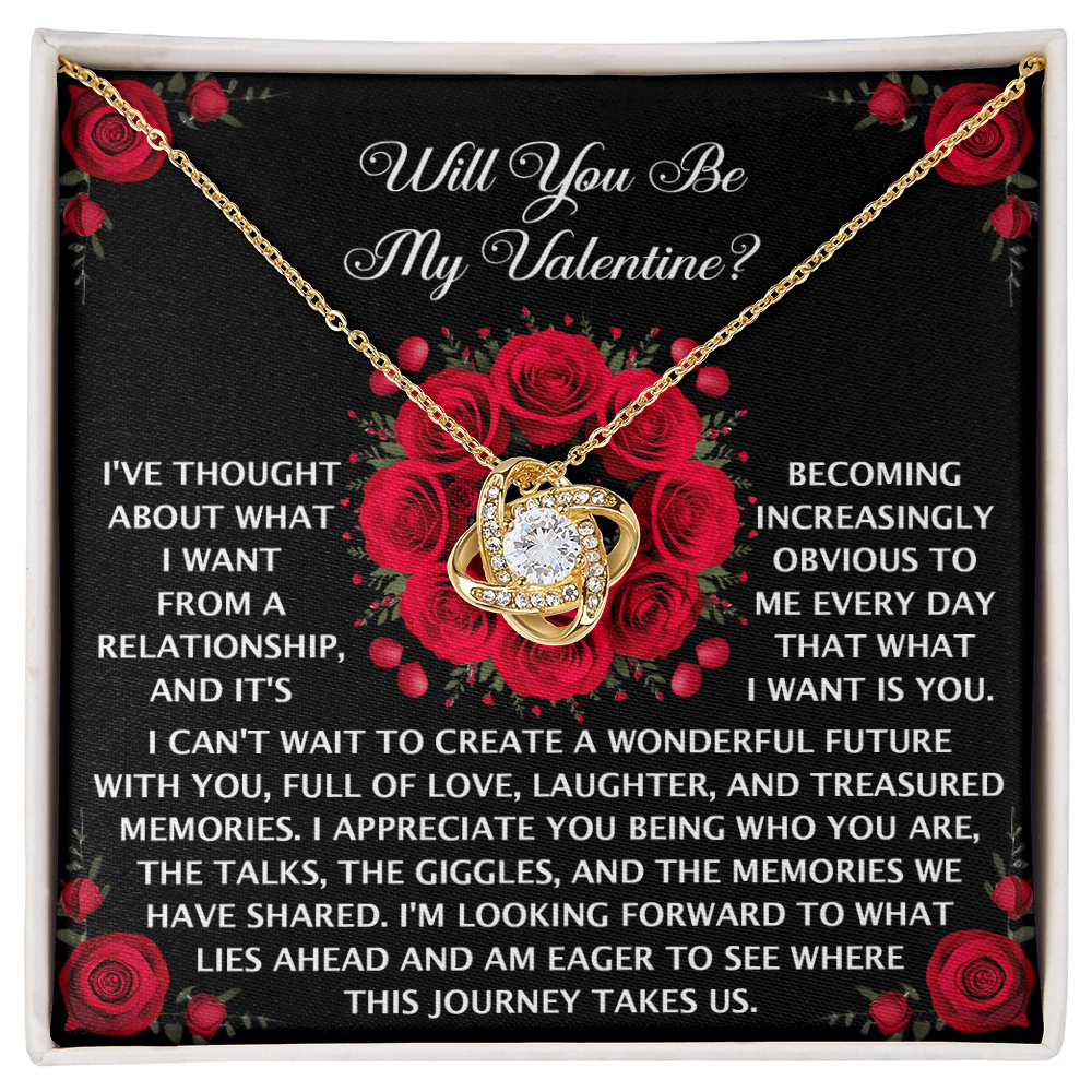 Soulmate-What I Want Necklace