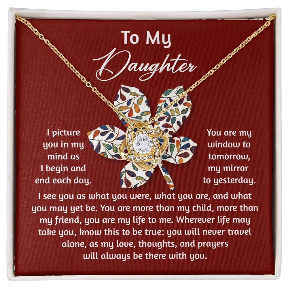 Daughter-To Be True Necklace