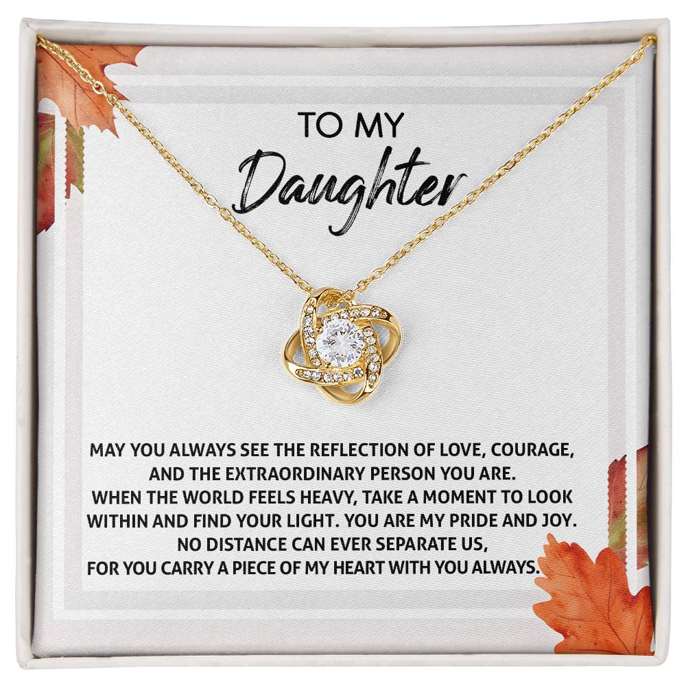 Daughter-Find Your Light Necklace