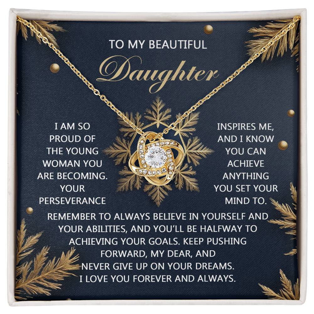 Daughter-On Your Dreams Necklace