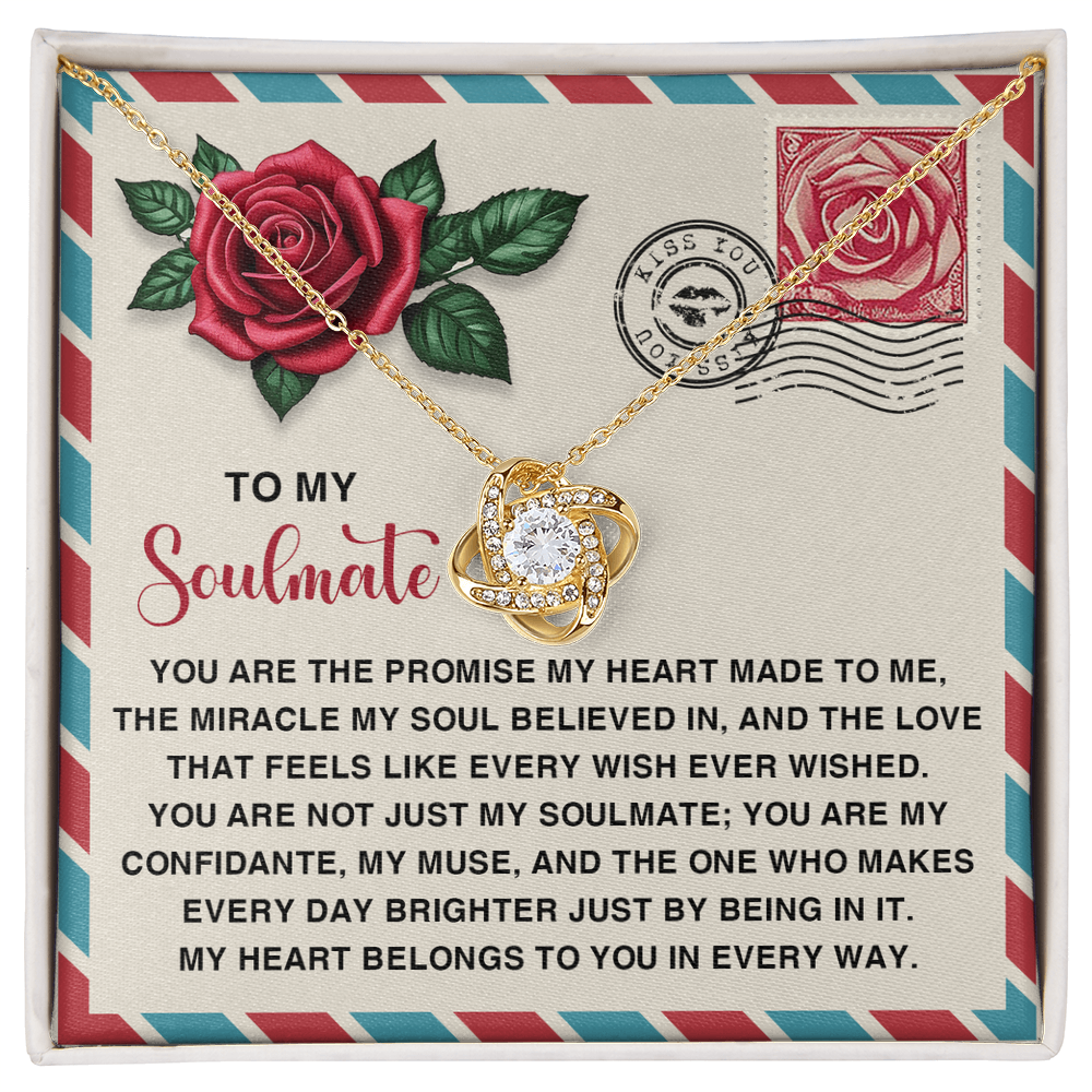 Soulmate-Made To Me Necklace