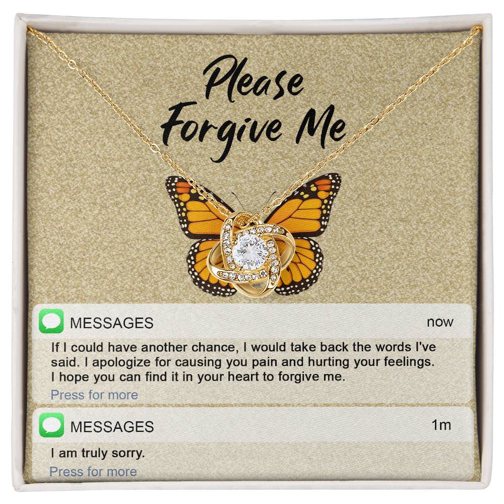Sorry-In Your Heart Necklace