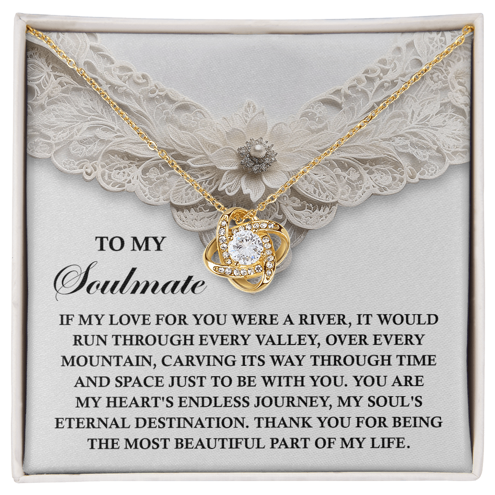 Soulmate-Eternal Destination Necklace