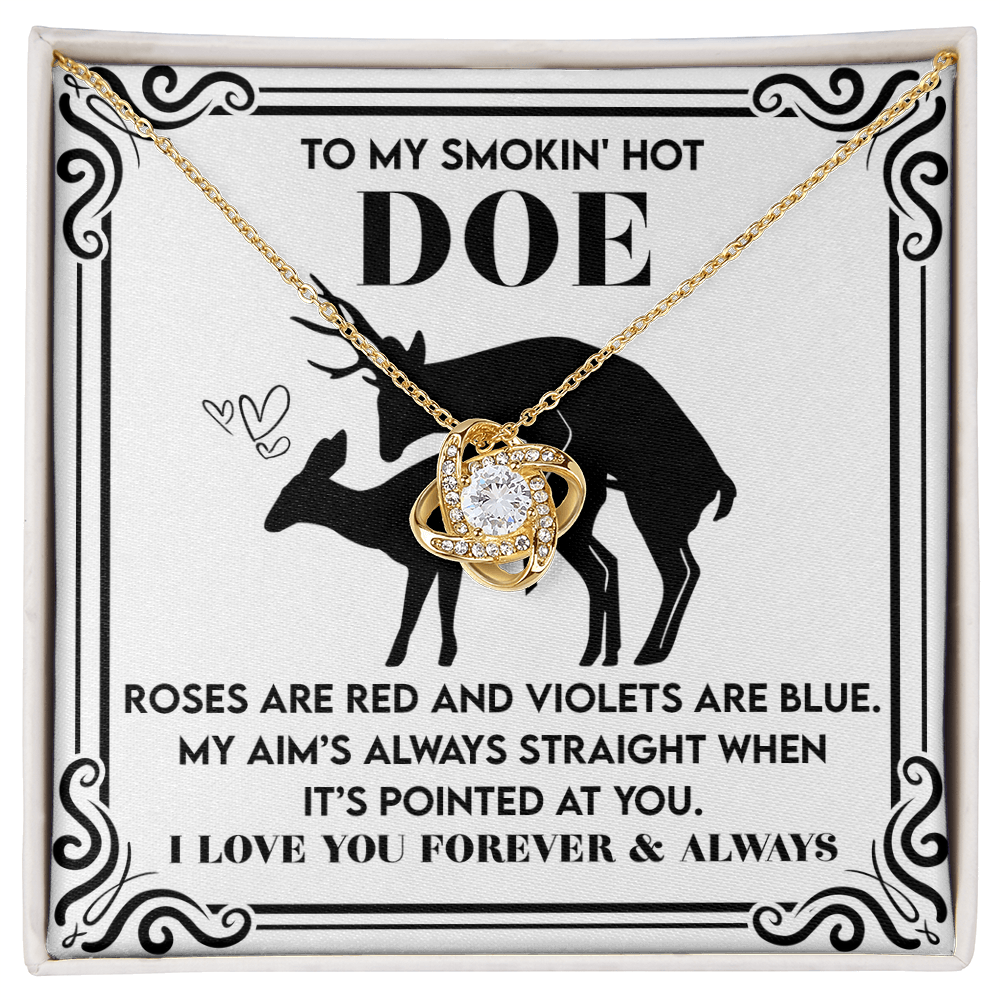 Soulmate-Pointed At You Necklace