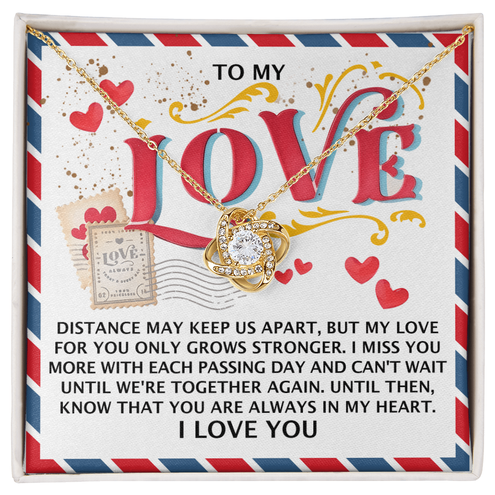 Soulmate-In My Heart Necklace