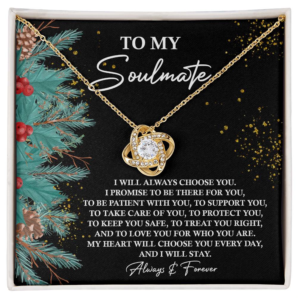 Soulmate-Treat You Right Necklace