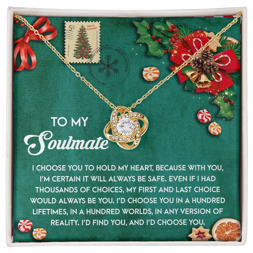 Soulmate-Be Safe Necklace