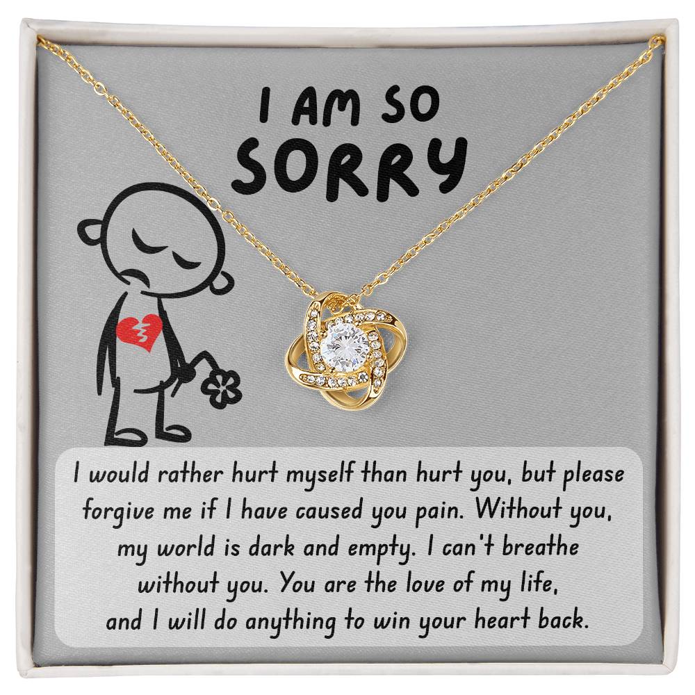 Sorry-Dark And Empty Necklace