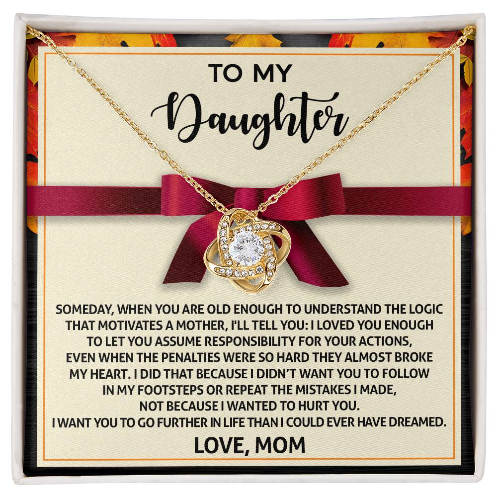 Daughter-Further In Life Necklace