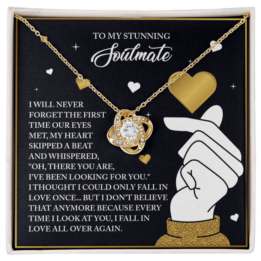 Soulmate-Look At You Necklace