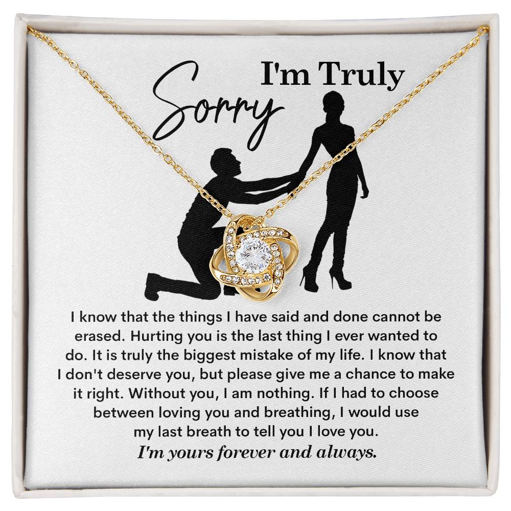 Sorry-My Last Breath Necklace