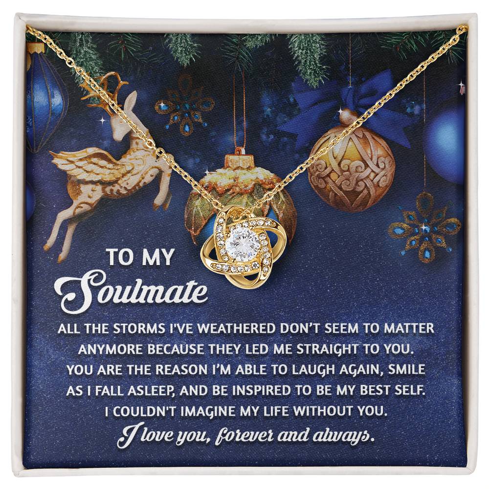 Soulmate-Straight To You Neckace