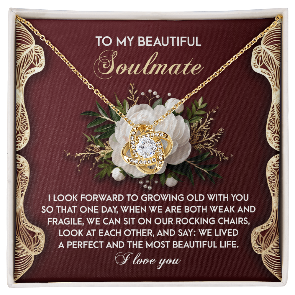 Soulmate-Rocking Chairs Necklace