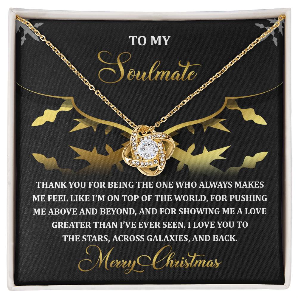 Soulmate-A Love Necklace