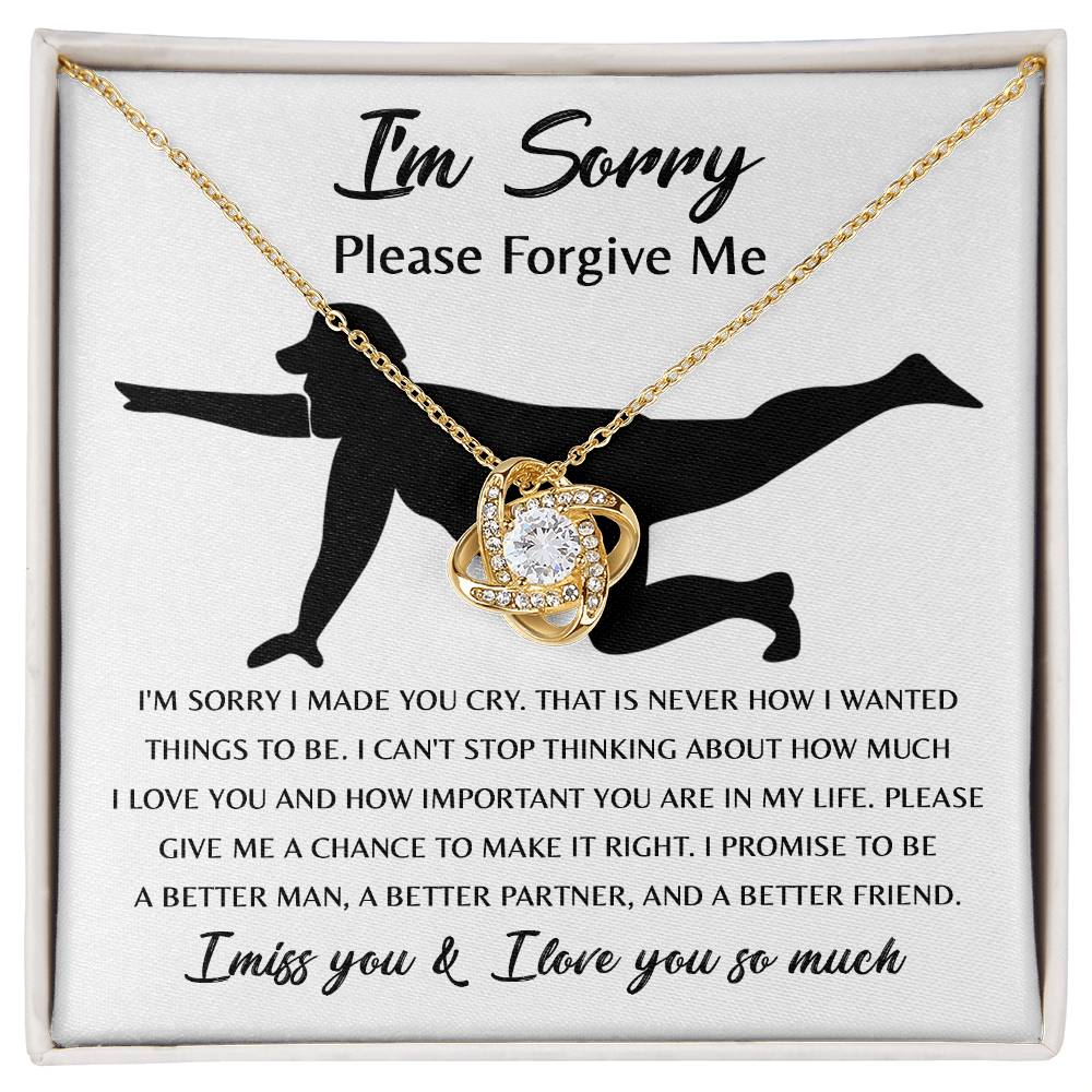 Sorry-Things To Be Necklace