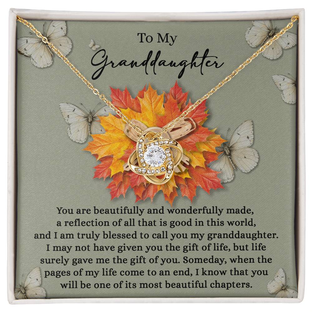 Granddaughter-Gift Of You Necklace
