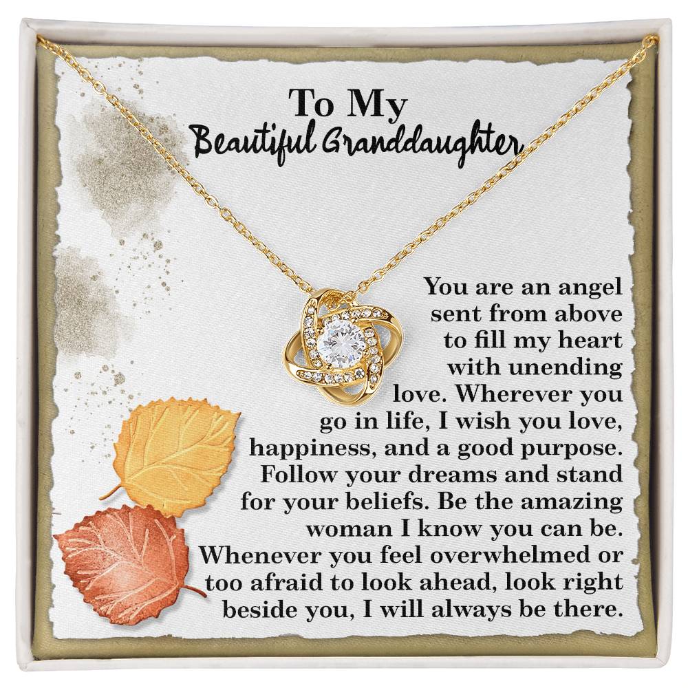 Granddaughter-An Angel Necklace