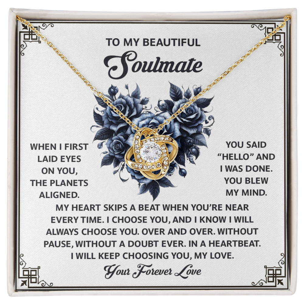 Soulmate-Skips A Beat Necklace