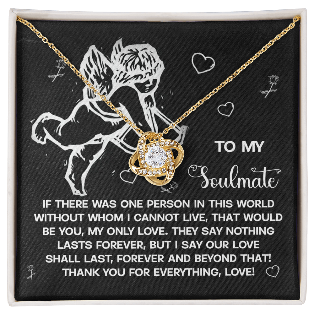 Soulmate-Lasts Forever Necklace