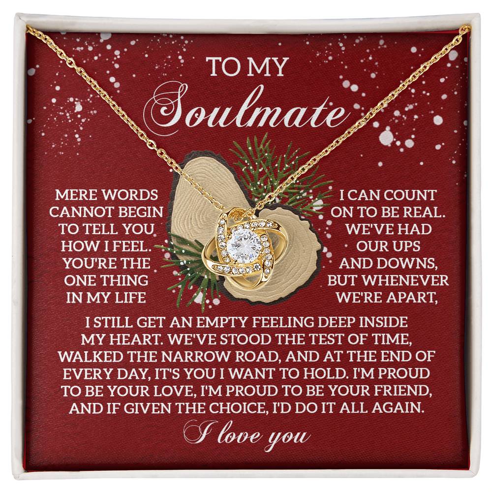 Soulmate-Test Of Time Necklace