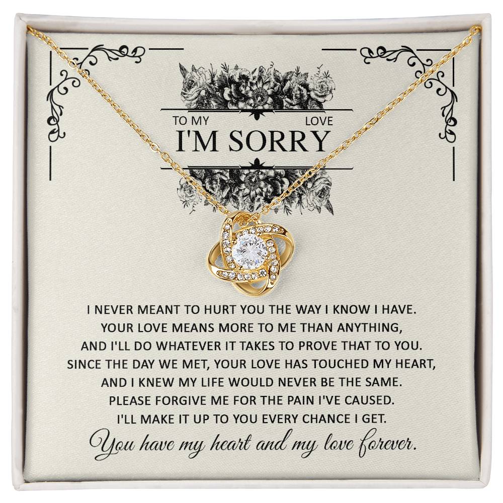 Sorry-Every Chance Necklace