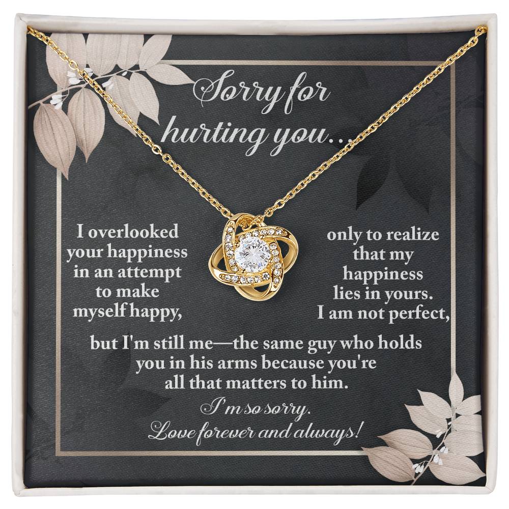 Sorry-Lies In Yours Necklace