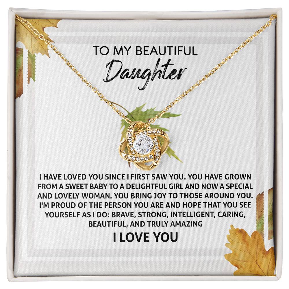 Daughter-See Yourself Necklace