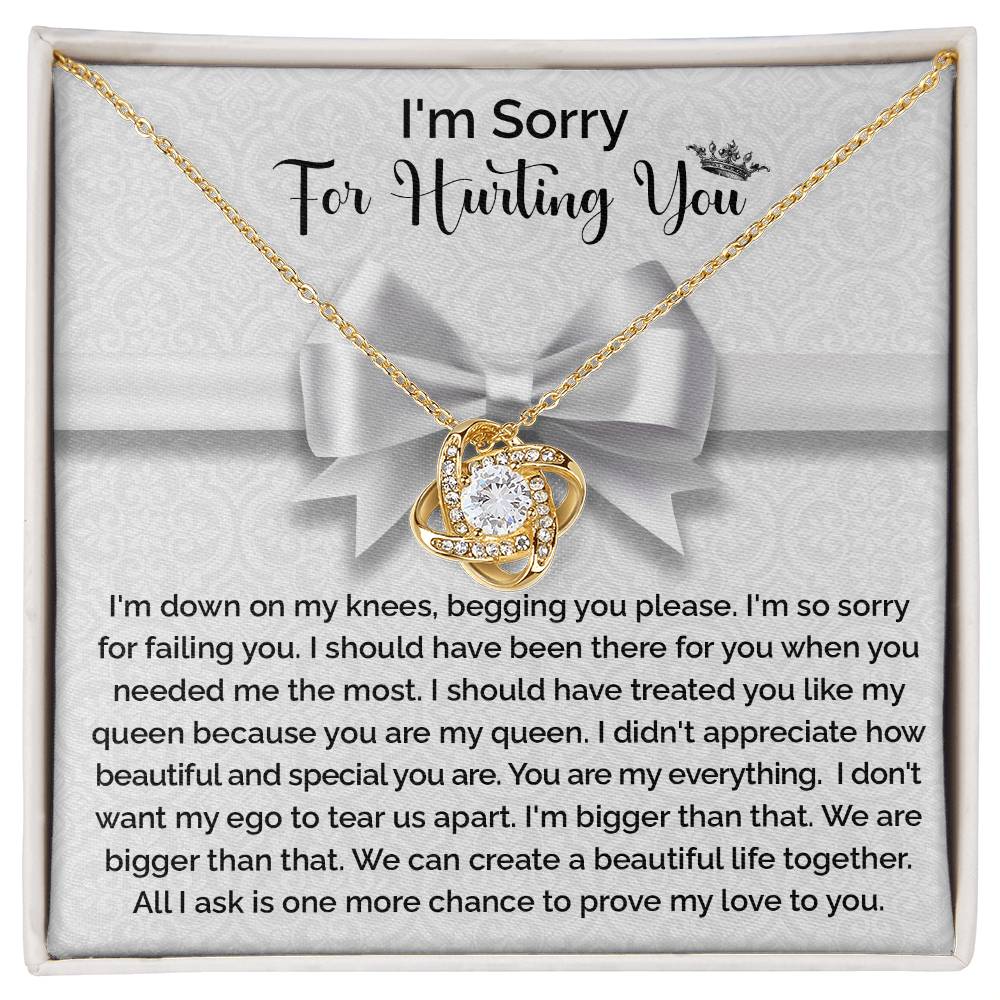 Sorry- My Queen - Necklace